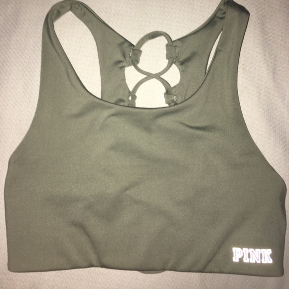 SOLD VS Pink Ultimate Strappy Back Sports Bra - Picture 2 of 3